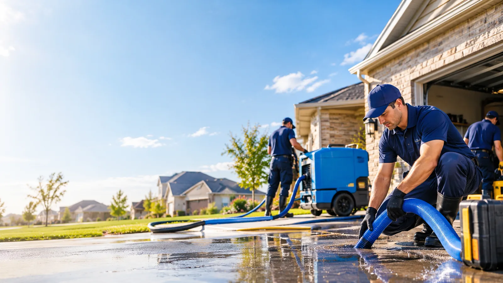Sewage Backup Cleanup in Chesterfield, IL near me